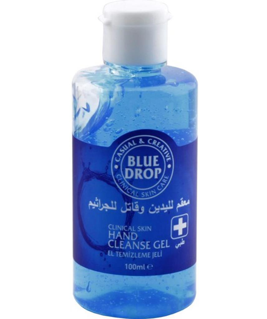 Blue Drop Antibakteriyel Dezenfektan El Temizleme Jeli 100 ml